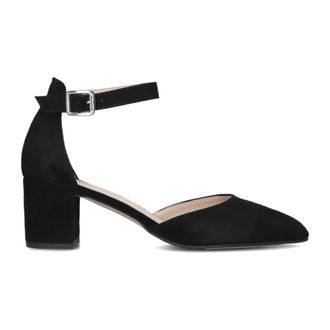 Stefano Lauran Schoenen, Dames, Zwart, 40 EU, Zwarte Sandalen