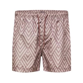 Selected Heren, Badkleding, Roze, Maat: S