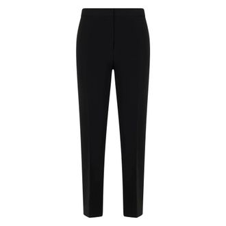 Moschino Elegant Trousers - female - Moschino - Slim-fit Trousers - Black - 2XS - Trousers