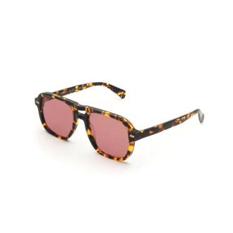 Gast Sunglasses, unisex, Multicolor, Size: 54 MM SYN Havana Flame