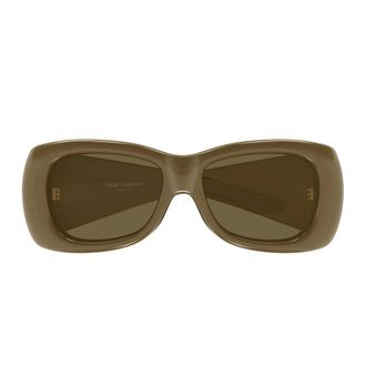 Saint Laurent Sunglasses Sl 901 Howl 009 Brown Mud/Brown Unisex