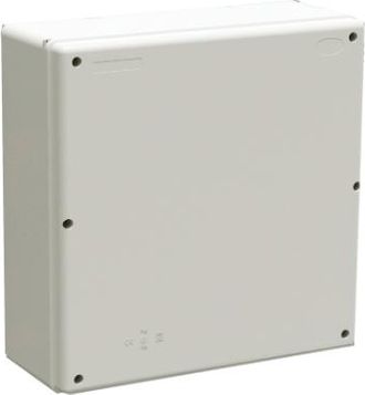 Solera Solera - Caja Estanca De Conexi&oacute;n De Superficie Precintable Sin Conos Ip65/ik08 36,2x36,2x14cm Color Gris