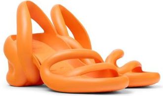 Camper Kobarah Slingback Sandal in Bright Orange at Nordstrom, Size 42