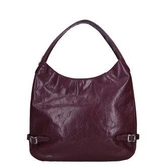 Ash Ash, Dames, Tassen, Paars, Maat: ONE Size Leer