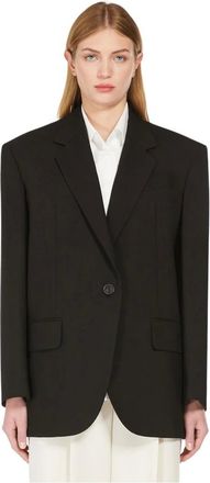 Max Mara Mujer, Chaquetas, Negro, Talla: M