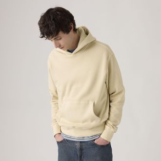 Levi's Authentic Hoodie - Mens - 2XL - Grey