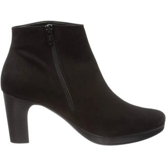 Gabor 95.790.17 Enkellaarsjes - Dames - Schoenen - Zwart - Maat: 35 1/2 EU Leer