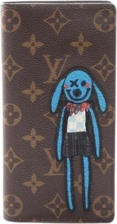 Louis Vuitton Pre-owned Wallets, male, Brown, Size: ONE SIZE Pre-owned Monogram Wallet M80158