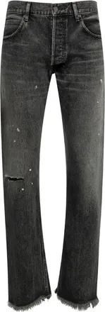 Seekings Jeans con effetto vissuto - Nero