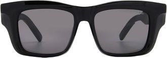 Dior DIORXPLORER S2F Smoke Square Mens Sunglasses DM40141F 01A 52