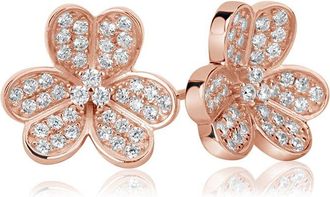 Suzy Levian Suzy Levian Silver Cz Earrings