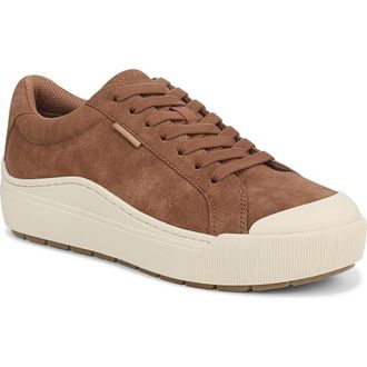 Dr. Scholls Time Off Platform Sneaker in Dark Honey at Nordstrom Rack, Size 6.5