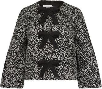 Anne Fontaine Angelique Jackets in Black at Nordstrom, Size 46