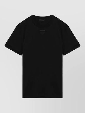 Prada crew neck short sleeve mens shirt