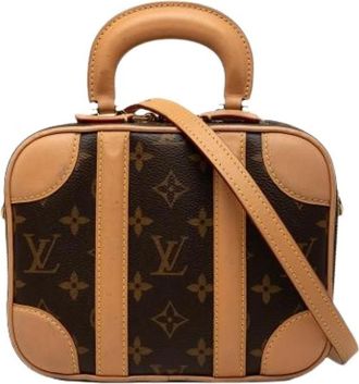 Louis Vuitton Pre-owned Valisette BB - Dames - Vintage Handtas - Bruin - ONE Size - Vintage