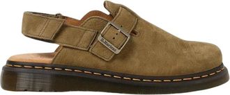 Dr. Martens Heren, Schoenen, Groen, Maat: 44 EU Suède