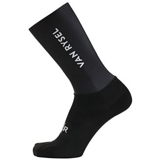 Van Rysel Socks RCR-R Velosocken - Unisex | schwarz