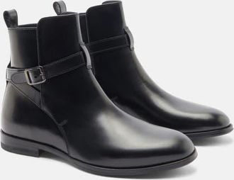 Scarosso Lara Jodhpur Boots in Black - Calf at Nordstrom, Size 38.5