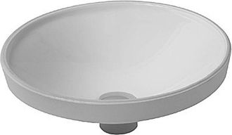 Duravit Duravit - Lavabo Empotrado Architec 37cm, Instalaci&oacute;n Desde Abajo