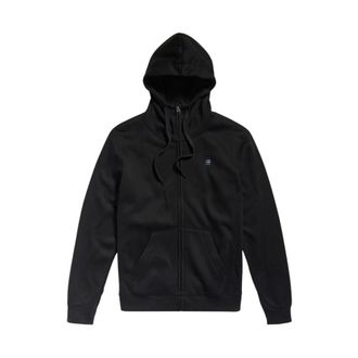 G-Star Heren, Sweatshirts & Hoodies, Zwart, Maat: M Katoen