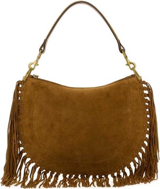 Isabel Marant Dames, Tassen, Bruin, Maat: ONE Size Su&egrave;de