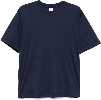 Eleventy T-shirt a strati - Blu
