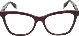 Furla Glasses, female, Red, Size: 53 MM Vfu633 Eyeglasses