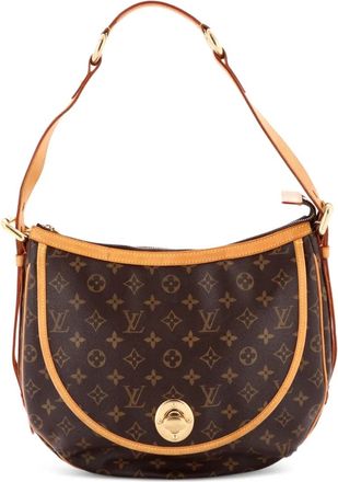 Louis Vuitton Tulum Handbag Monogram Canvas GM shoulder bag - Bruin