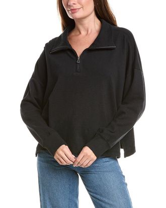 James Perse 1/2-Zip Pullover