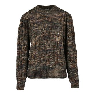 Isabel Marant Dames, Truien, Bruin, Maat: L Wol