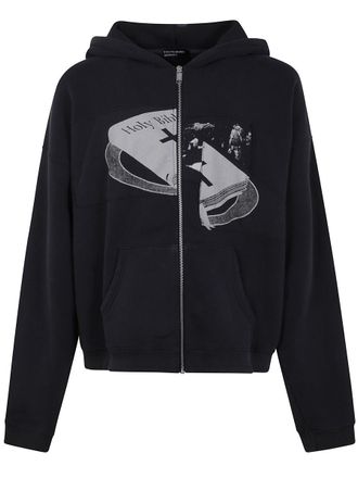 Enfants Riches Deprimes Holy Bible Assemblage Baggy Zip Hoodie