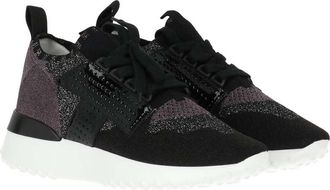 Tod's Womens Black Sneaker, Size 7