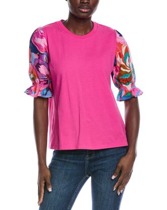 Johnny Was Ambre Top