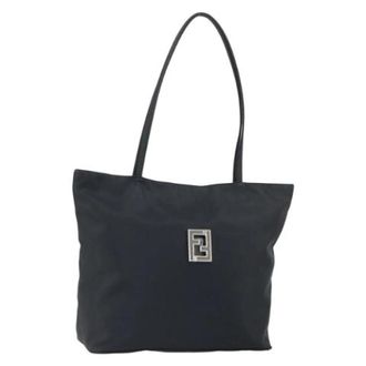 Fendi Pre-owned Nylon fendi-bags - Dames - Vintage Shopper - Zwart - ONE Size - Nylon - Vintage