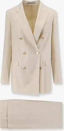 Tagliatore Tailleur Jasmine in lino - TAGLIATORE - gender_Woman