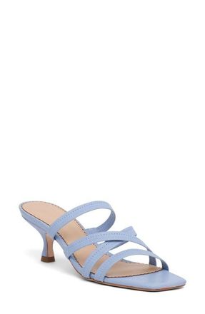 Cinq &agrave; Sept Dana Strappy Sandal in Twilight Mist at Nordstrom, Size 8Us