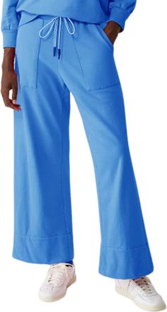 Michael Stars Sadie Drawstring Pant In Ocean