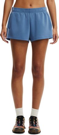Cotton On Womens Active Ultimate Soft Track Short in Infinity Blue at Nordstrom, Size Xx-Small