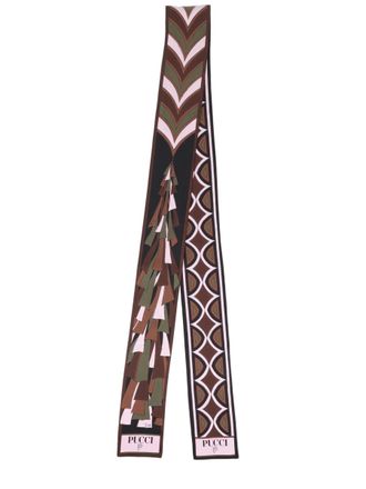 Pucci Mix Print Silk Scarf