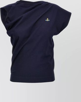 Vivienne Westwood asymmetric short sleeve top