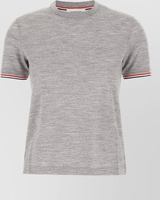 Thom Browne wool blend t-shirt