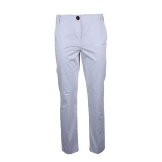 Emme Di Marella Emme DI Marella, Dames, Broeken, Wit, Maat: XL Katoen