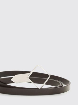 The Row Cintura Rhombe The Row in pelle