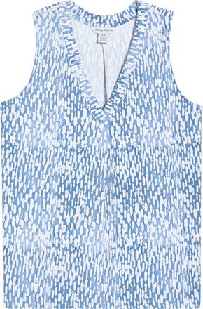 Tommy Bahama Kauai Glimmer Bay Tank in Port Side Blue at Nordstrom, Size X-Large