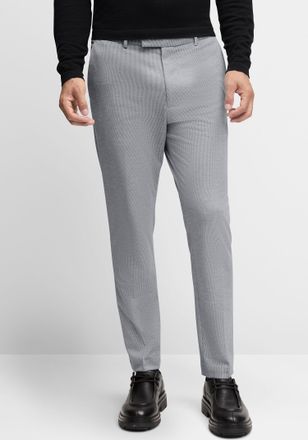 Cinque Anzughose CINQUE CIBEPPE, Herren, Gr. 102, N + S Gr, dunkelblau, Web, Obermaterial: 66% Polyester, 20% Viskose, 8% Elasthan, 6% Polyacryl, Strukturmus