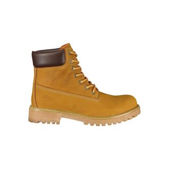 Lumberjack Yellow Leather Mens Mens Boot