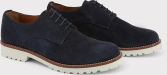 Made In Italia Su&egrave;de Derby Schoenen Casual Stijl