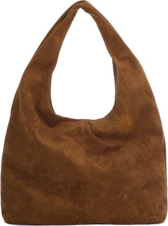 Adornia Oversized Hobo Tote in Brown at Nordstrom Rack