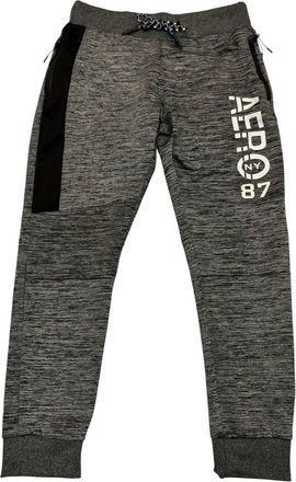 A&eacute;ropostale Womens Ny 87 Sweatpants In Heather Grey