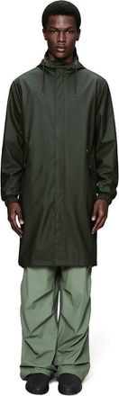 Rains Waterdichte uniseks parka met kap, FISHTAIL